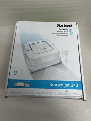 iRobot Braava Jet 240 Robot Mop App Control Precision Spray OPEN BOX