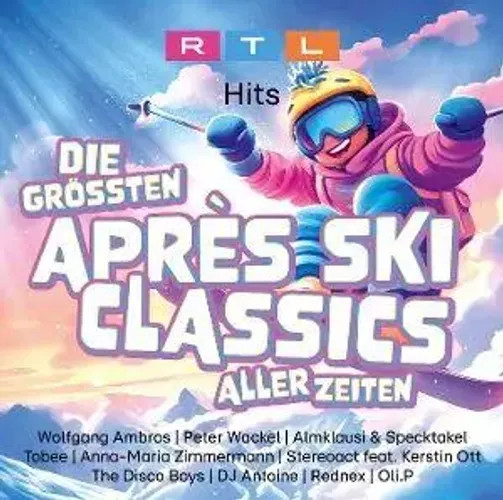 Rtl Hits - Die GröáTen Apres Ski Classics | Various | Deutsch | Audio-Cd | 2 Cds-image