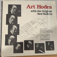 Art Hodes  with the Original New Yorkers LP vinyl