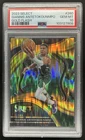 2023-24 Select Giannis Antetokounmpo Gold Flash Prizm Courtside #/10 PSA 10