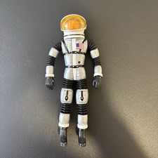 Leadworks Astronaut BENDABLE Major Matt Mason Style SILVER VER RARE 90s no BOX