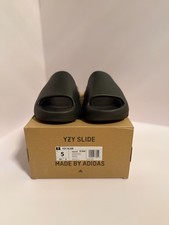 Adidas Yeezy Slide Onyx Size 5 100 Authentic HQ6448