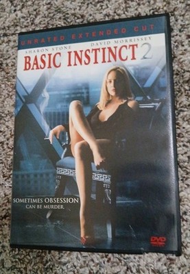 Basic Instinct 2 -Unrated Extended Cut  (Widescreen Edition) - DVD -  Very Good