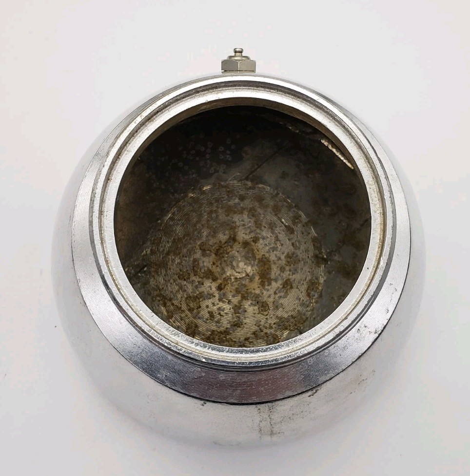 Bialetti Casa Italia Mukka Express Cappuccino Maker 2-Cup Stovetop Italy w/ Box