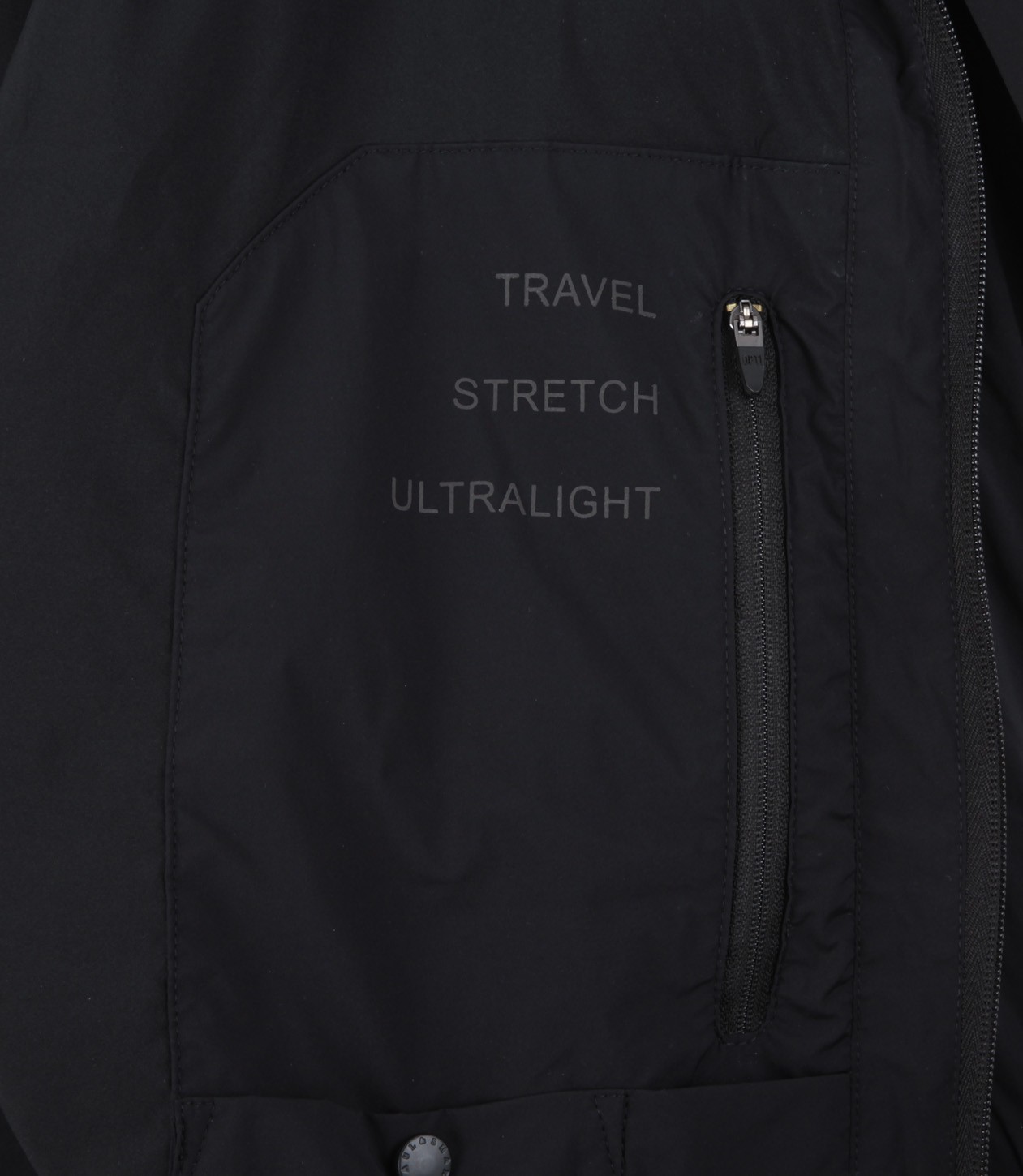Paul & Shark Yachting Men's Travel Ultra Light Performance Jacket Size 4XL Black image 8