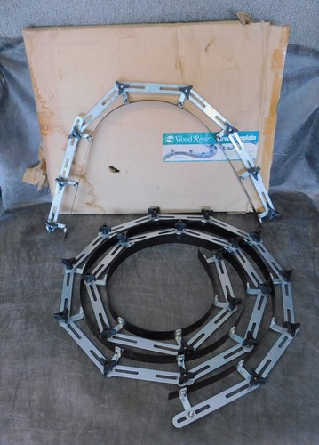 Wood River 107" & 37" Flexible Steel Templates / Layout Tool