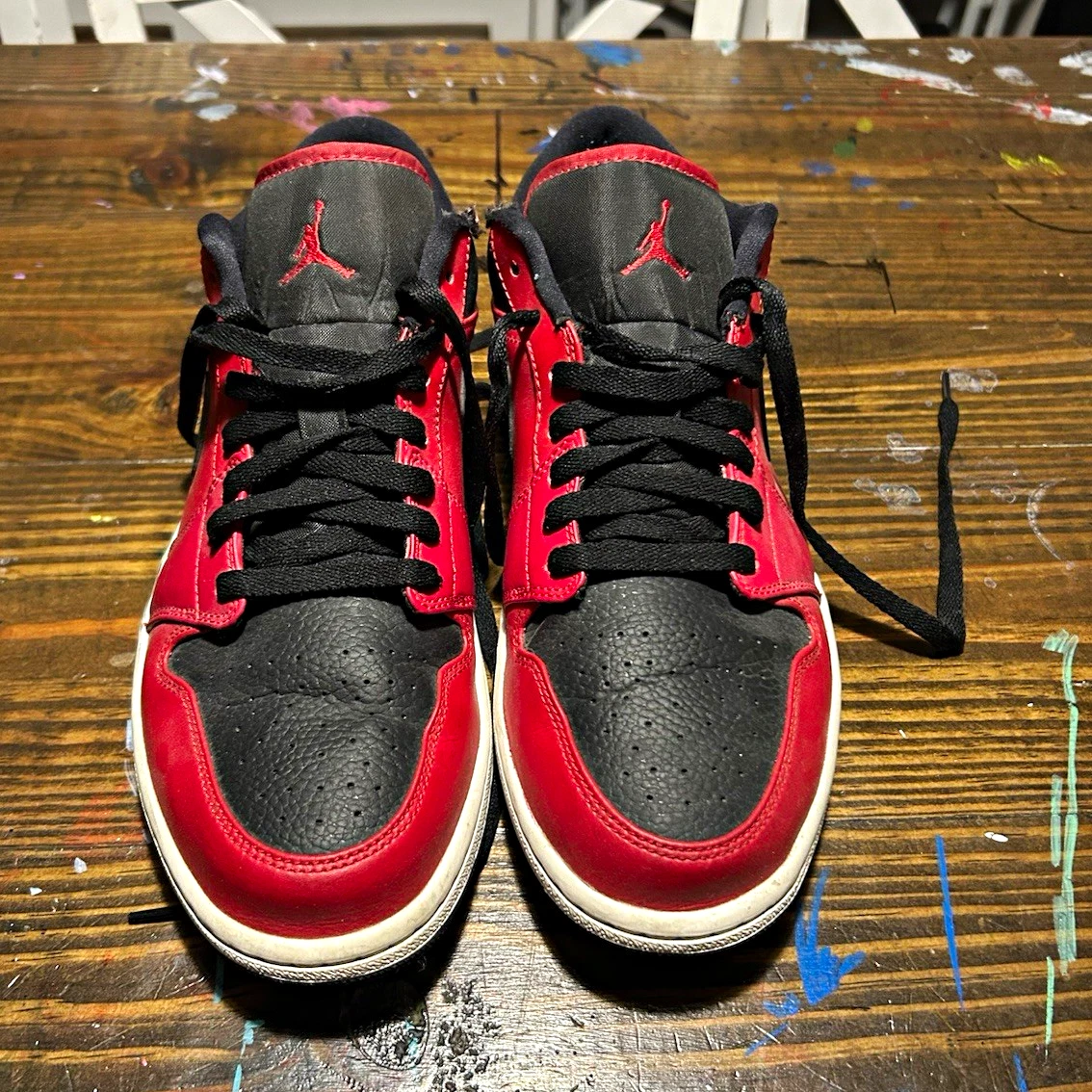 Jordan 1 Low Red - огромный выбор по лучшим ценам | eBay