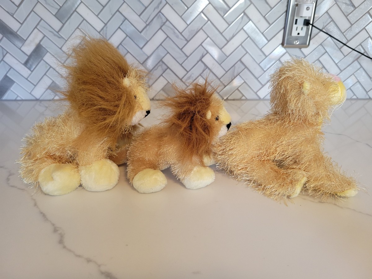 Webkinz Plush LOT Lion, Lil Kinz Lion, Lioness (Codes Used) | eBay