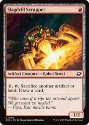 Slagdrill Scrapper #160 Edge of Eternities