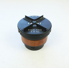 Eastman Kodak Type I Aero-Ektar 6  153mm f/2.5 Aerial Lens 4.5x4.5 RR615
