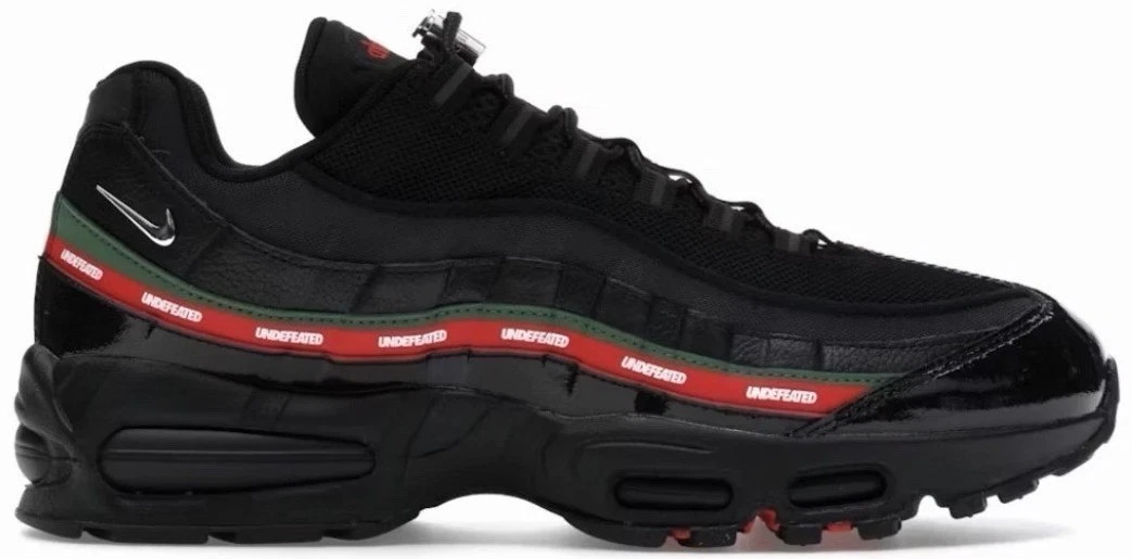 Undefeated x Nike Air Max 95 Black for Sale | Authenticity