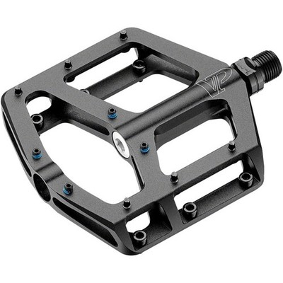 VP Components Ryme Pedals - Platform, Aluminum, 9/16'', Black VP-018 9/16 CM