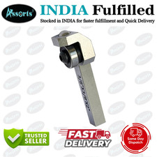 ASSORTIMENTI Rullo di Ingresso Bruciatura Utensile 3/8" × 3/8" × 2" | Finitura Superficie Tornio