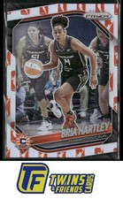 2025 Panini Prizm WNBA #86 Bria Hartley WNBA Logo Prizms