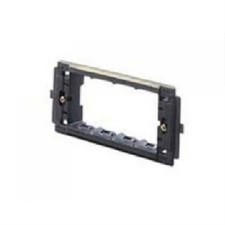 GEWISS SYSTEM SUPPORTO 4 POSTI COLORE GRIGIO PER PLACCA GW24202