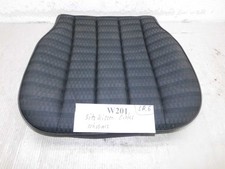 Sitzauflage Sitzkissen links schwarz Stoff Sitzwange ok W201 Mercedes Sitzauflage Sitzkissen links schwarz Stoff Sitzwange ok W201 Mercedes