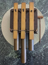 Antique Liberty 3 Bar/ 3 Tubes Chime  The Kohler Liebich Co. Chicago 