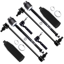 8pcs Front Tie Rod Kit,2004-2012 for Chevy for Malibu,for Pontiac G6