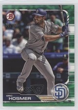 2019 Bowman Green 66/99 Eric Hosmer #86 9o3