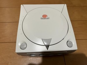 SEGA DreamCast Console (HKT-3000) & Controller with 2 games and BOX and Manual