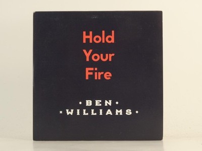 BEN WILLIAMS HOLD YOUR FIRE (H1) 2 Track Promo CD Single including Card Sleeve 
