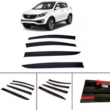 Windabweiser Regenabweiser Für Kia Sportage 2016 - 2021 SUV Externe Passform