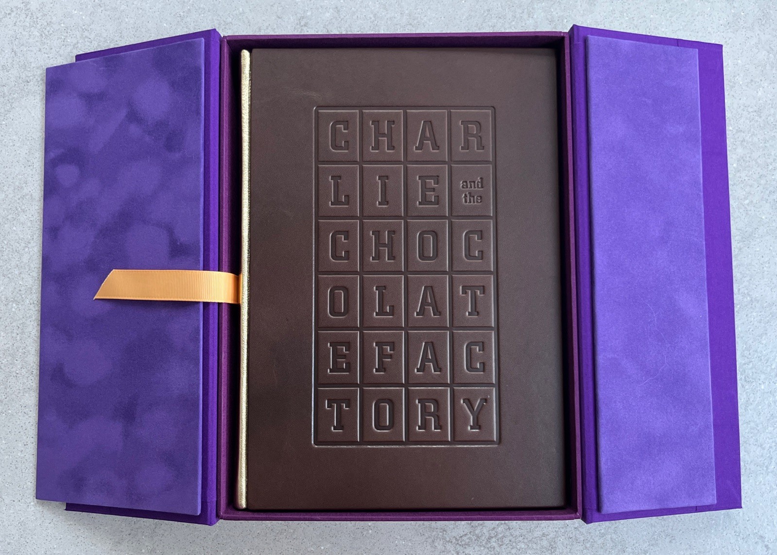 Suntup Numbered Edition Of Charlie And The Chocolate Factory By Roald Dahl