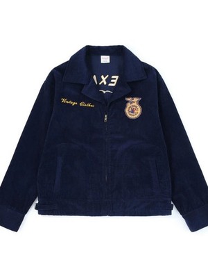 ジャケット・アウター FFA jacket 100-40 Sale FFA jacket loose and casual versatile workwear corduroy
