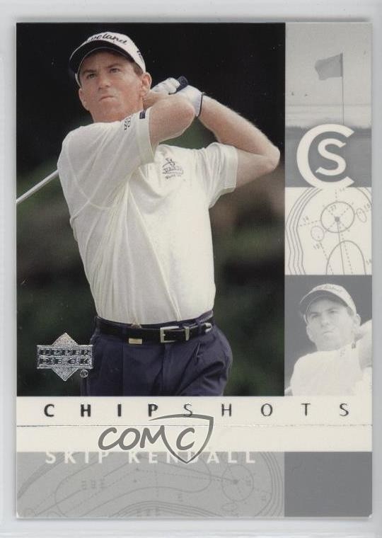 2002 Upper Deck Chipshots Silver Skip Kendall #97 Rookie RC t2b