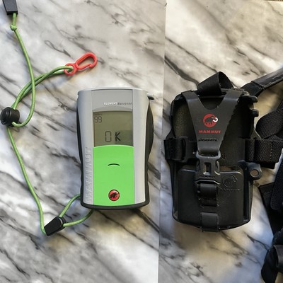 Mammut Element Barryvox Avalanche Beacon TASTED Working!
