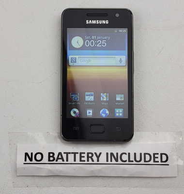 Samsung Galaxy Player 3.6 (YP-GS1) - Black - 8GB Media MP3 Player