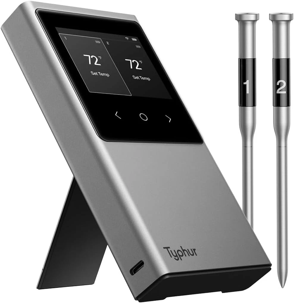 Typhur Sync Dual Gen 2 WiFi Wireless Meat Thermometer