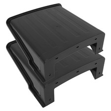 2 PCS Security Camera Protective Protector Cover for Outdoor Plastic