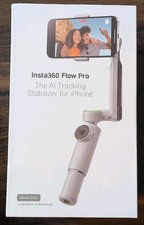 NEW Insta360 Flow Pro AI Tracking Stabilizer For iPhone Stone Grey (Ltd Ed)