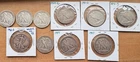Walking Liberty Half Dollar Lot of 10 - Various Years & Mints - US Silver Coins