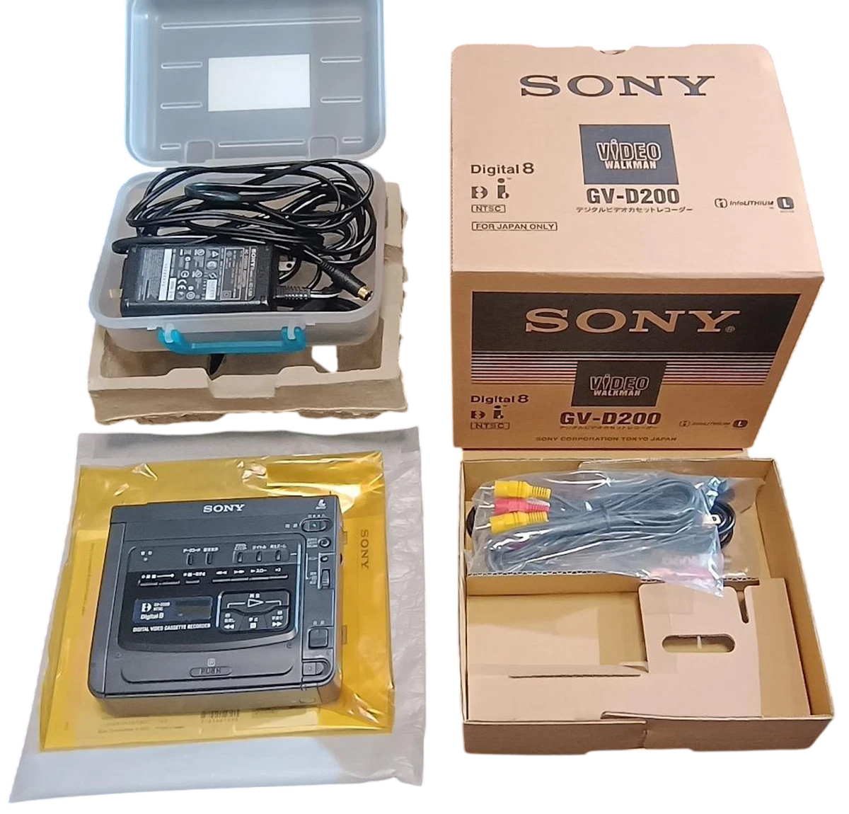Sony GV-D200 Video Recorders for sale - eBay