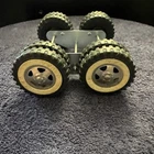 Tonka Semi Trailer Tandem Dual Floating Axle White Tires and Hubcap 1950’s1960’s