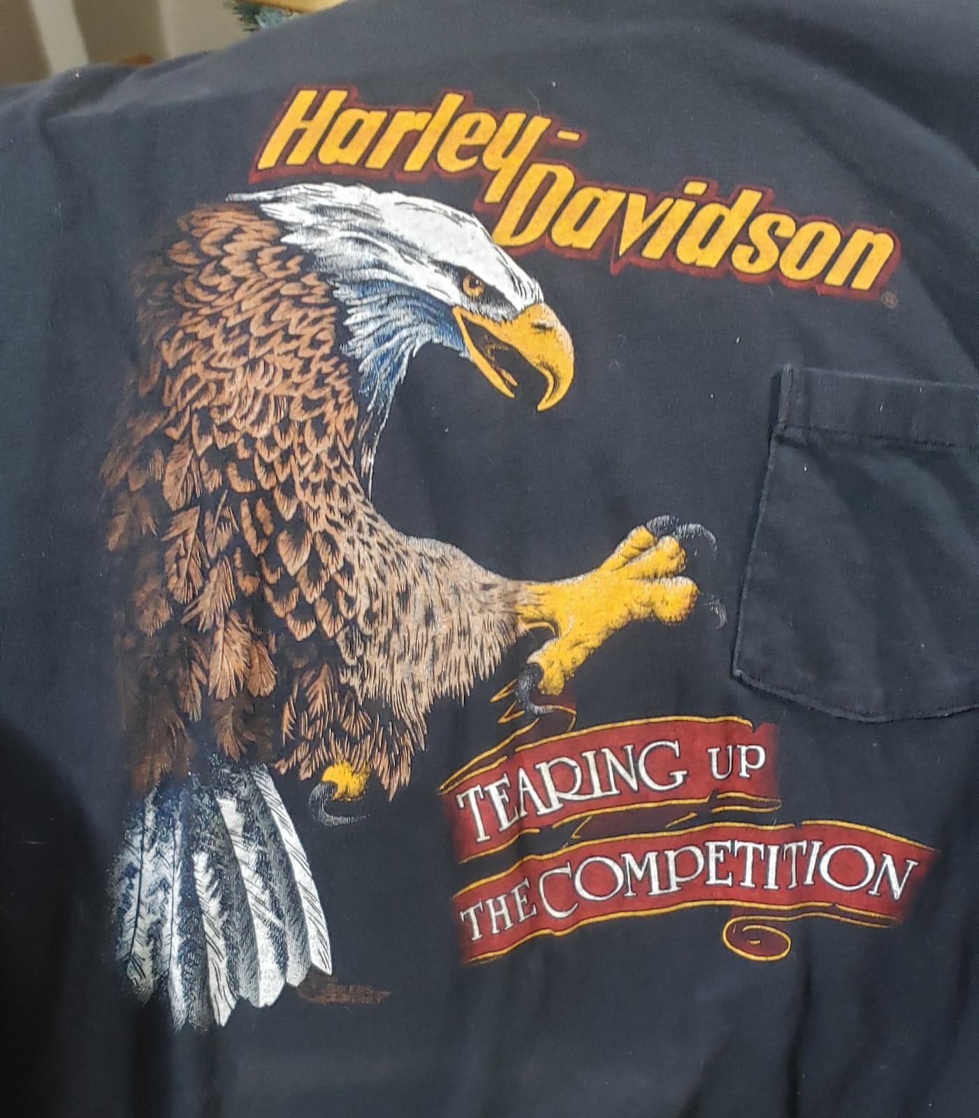 Vintage 80's Harley Davidson T-shirt