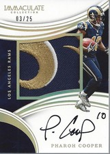 2016 Panini Immaculate Football Cards 15