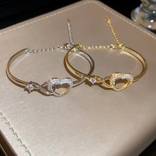 Heart hollow bracelet