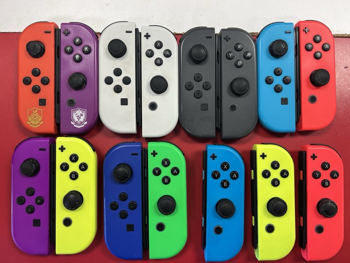 Nintendo Switch Joycon Lot 22 For Parts Not Working | eBay