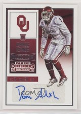 2016 Panini Contenders Draft Picks College Ticket Dominique Alexander Auto 1u6