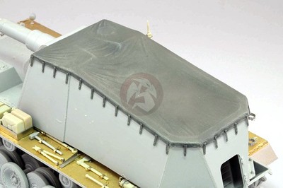 Royal Model 1/35 Canvas Covers for Sturer Emil German SP AT Gun (Trumpeter) 645