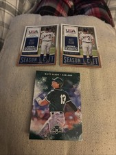 2015 Panini Contenders 2017 Diamond Kings Matt Olsen Rookies Season Ticket RC