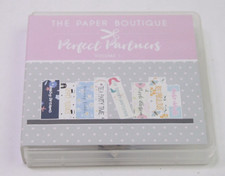The Paper Boutique Perfect Partners Vol 1 USB NEW
