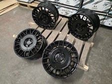 ❗Set of 4 - RSS 6 AERO 18 Inch Alloy Wheels 5x112 Fit Most VW, SEAT, SKODA, GOLF