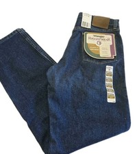 Vintage Wrangler 90s Jeans Denim Mens 31x33 Relaxed USA Made NEW