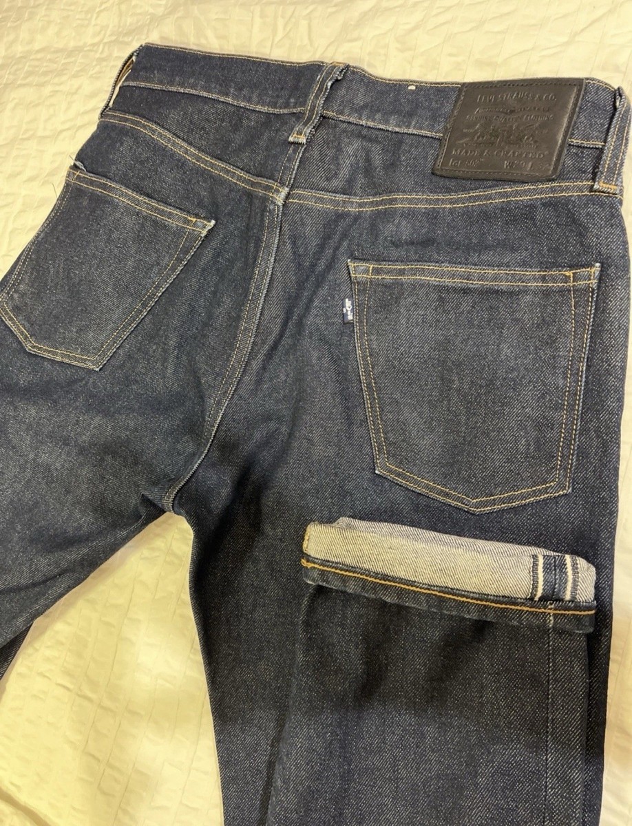 サンプル品　LEVI'S MADE&CRAFTED 502 日本製ビッグE 32 Levi's Made In Japan Selvedge 502 29x32 Big E. Made And Crafted | eBay