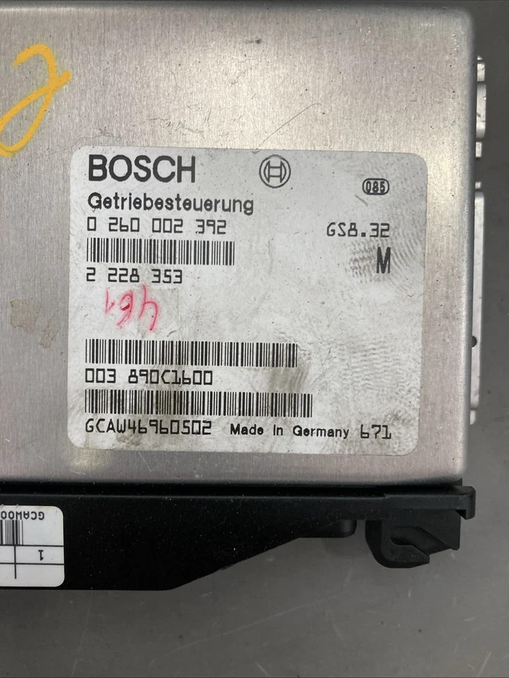 1995-1999 BMW M3 TCU/TCM 0 260 002 392 - Imagem 2 de 4