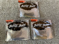 Lot Of 3 NEW Battle Baits Ned Jig Finesse Head Bass Tackle Drop Shot Fishing